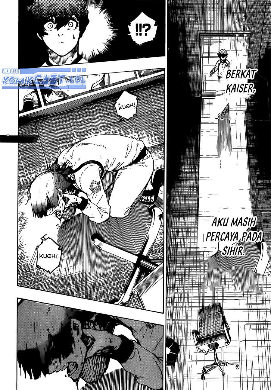 Blue Lock Chap 243 - Next Chap 244