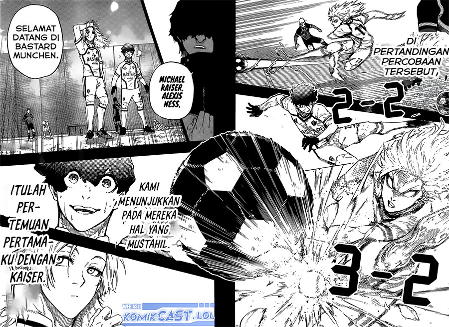 Blue Lock Chap 243 - Next Chap 244