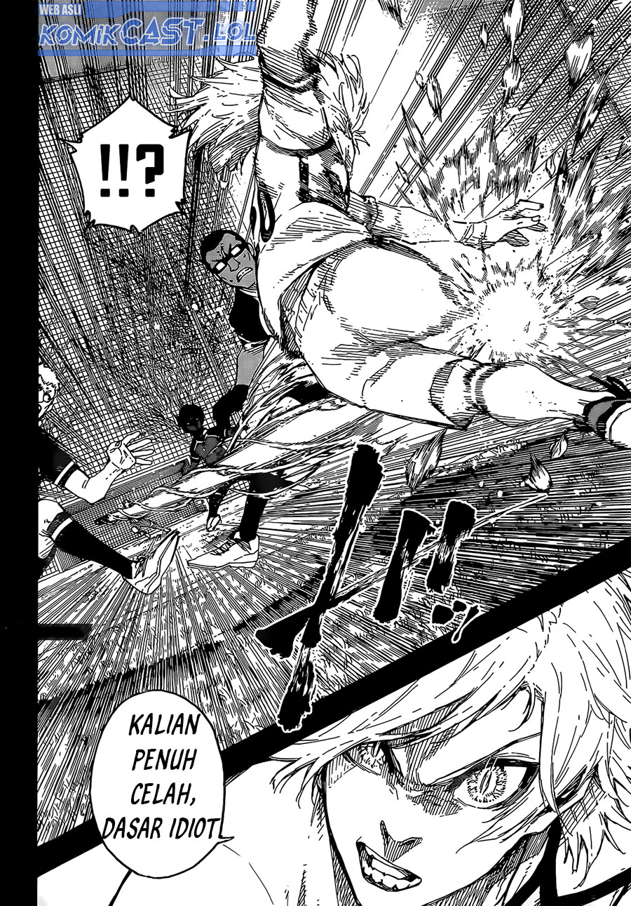 Blue Lock Chap 243 - Next Chap 244