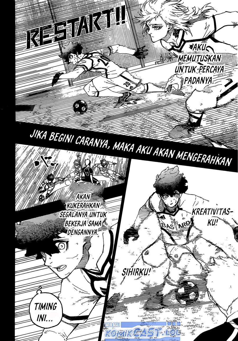 Blue Lock Chap 243 - Next Chap 244