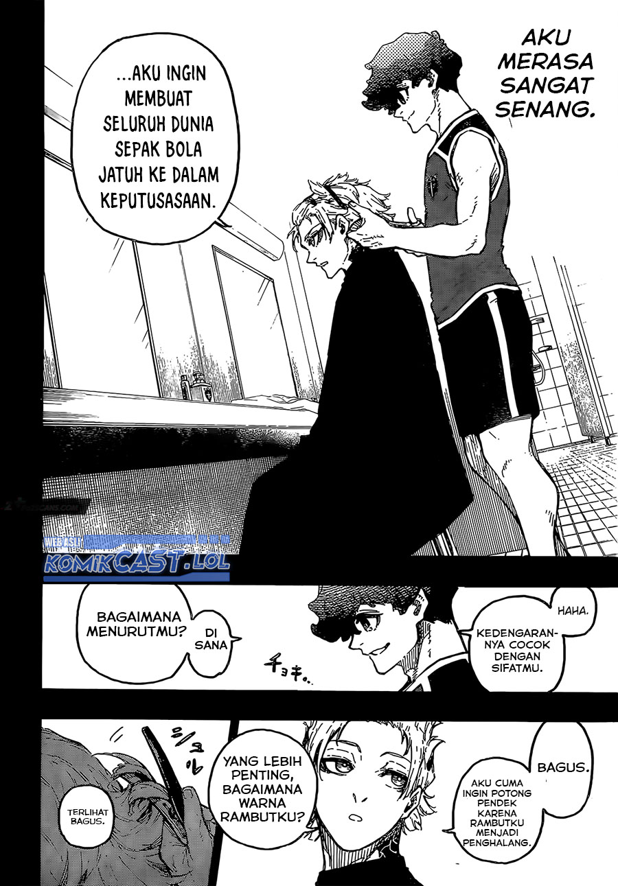 Blue Lock Chap 243 - Next Chap 244
