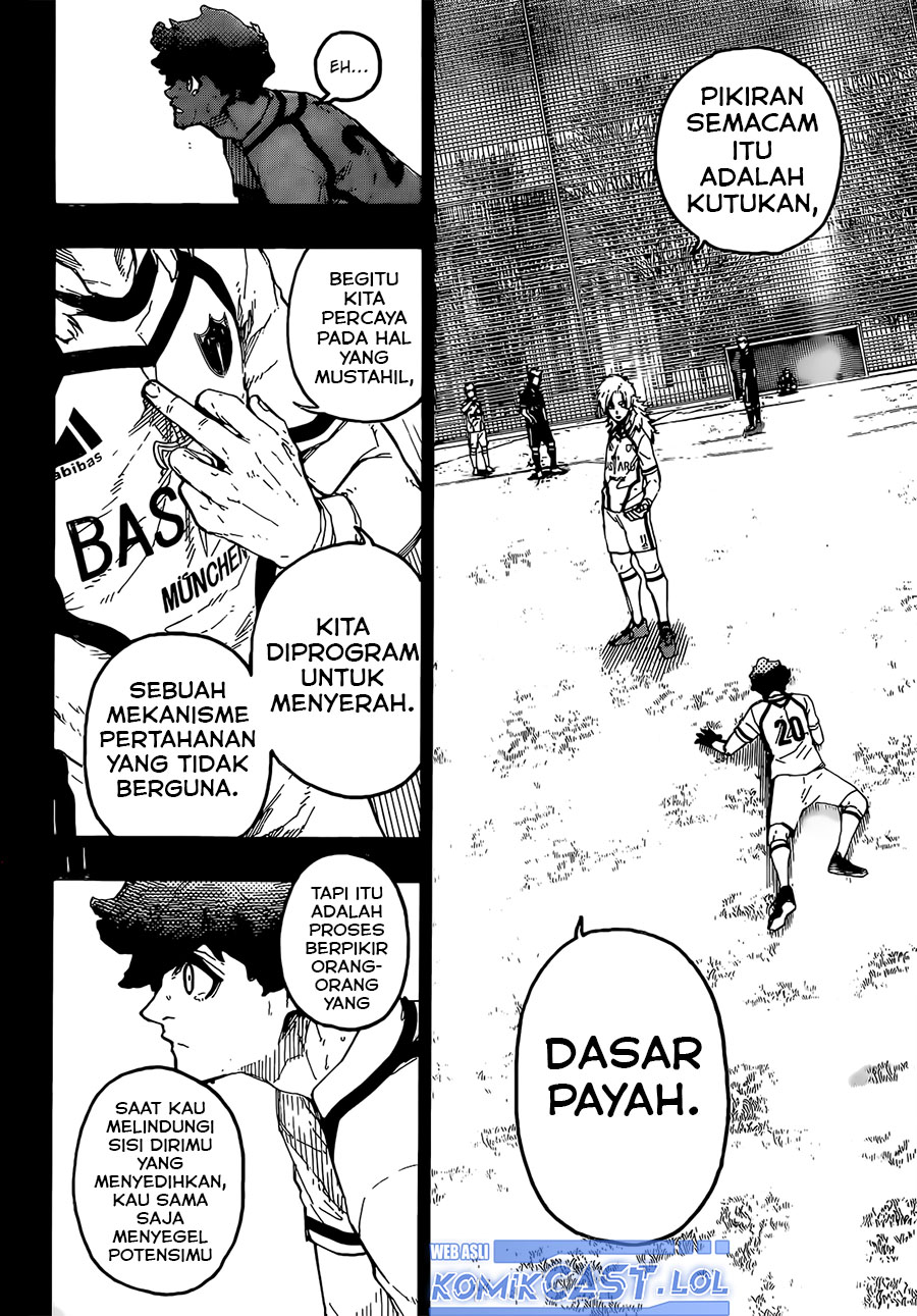 Blue Lock Chap 243 - Next Chap 244