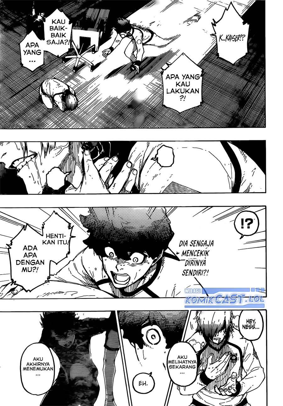 Blue Lock Chap 243 - Next Chap 244