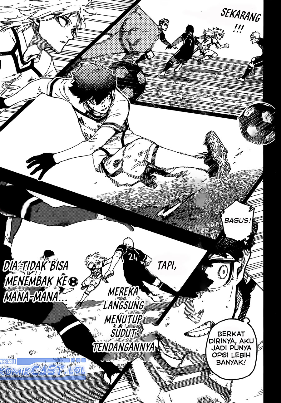 Blue Lock Chap 243 - Next Chap 244