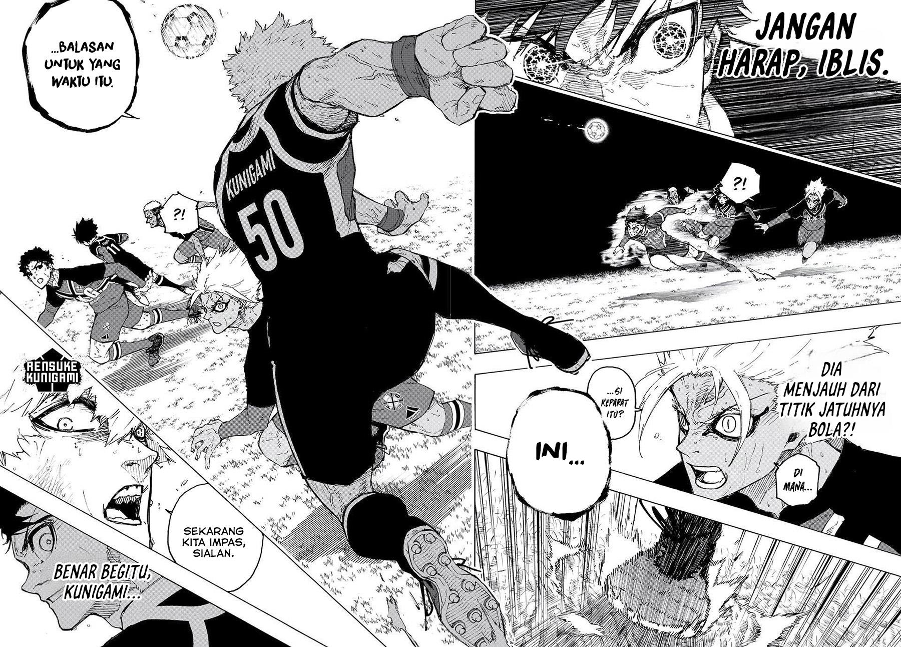Blue Lock Chap 257 - Next Chap 258