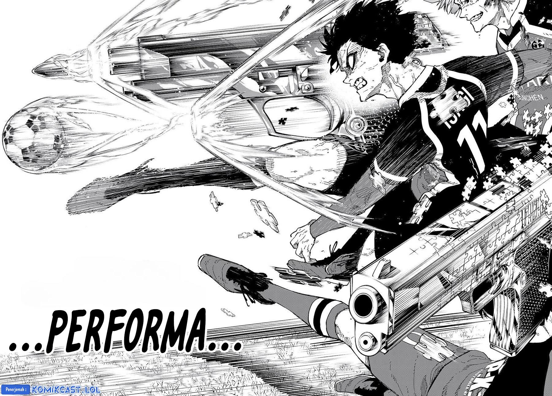 Blue Lock Chap 257 - Next Chap 258