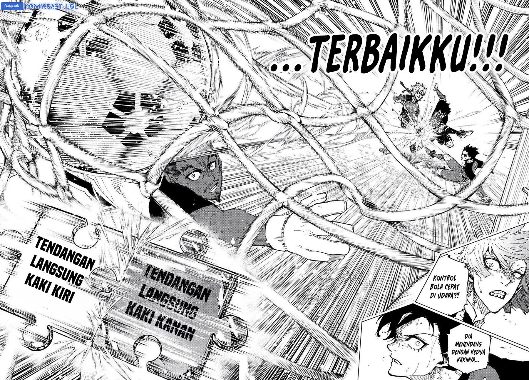 Blue Lock Chap 257 - Next Chap 258