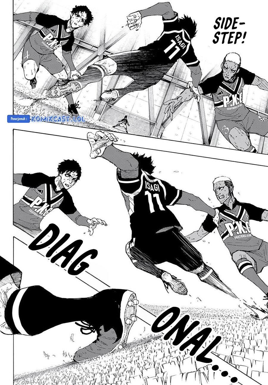 Blue Lock Chap 257 - Next Chap 258