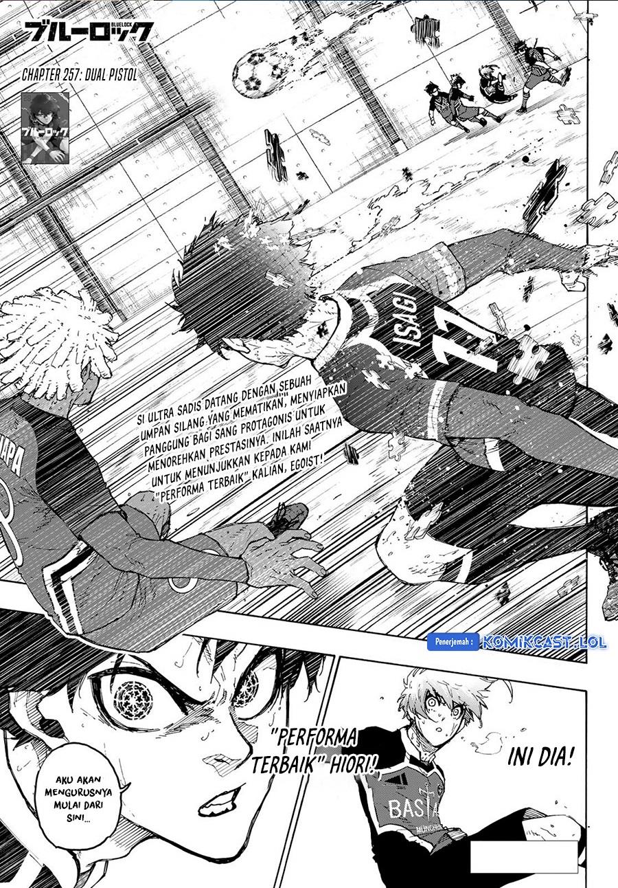 Blue Lock Chap 257 - Next Chap 258