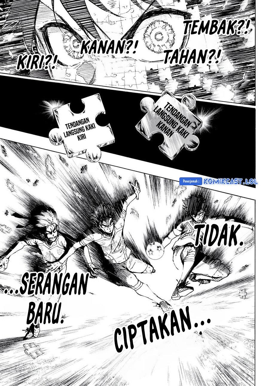 Blue Lock Chap 257 - Next Chap 258