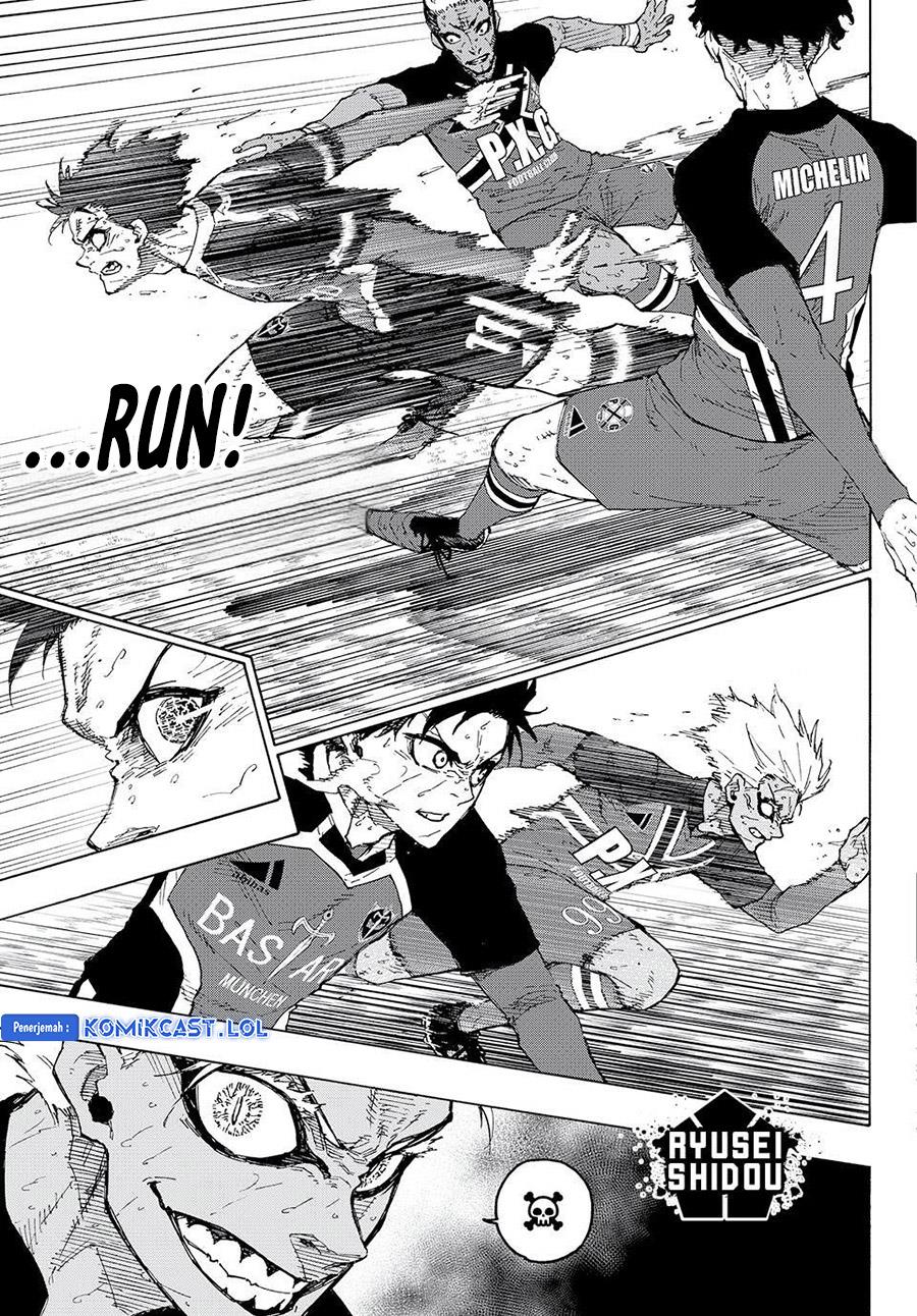 Blue Lock Chap 257 - Next Chap 258