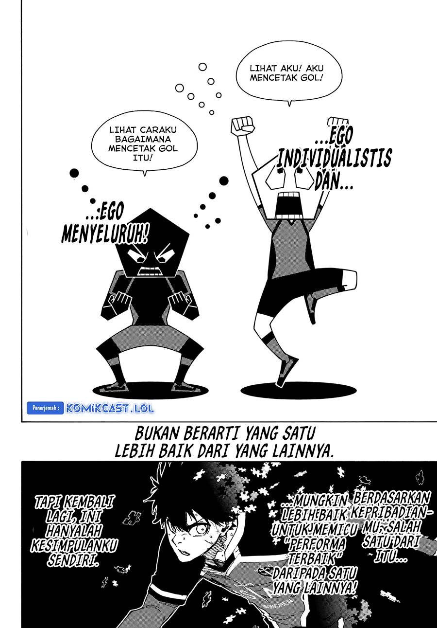 Blue Lock Chap 254 - Next Chap 255