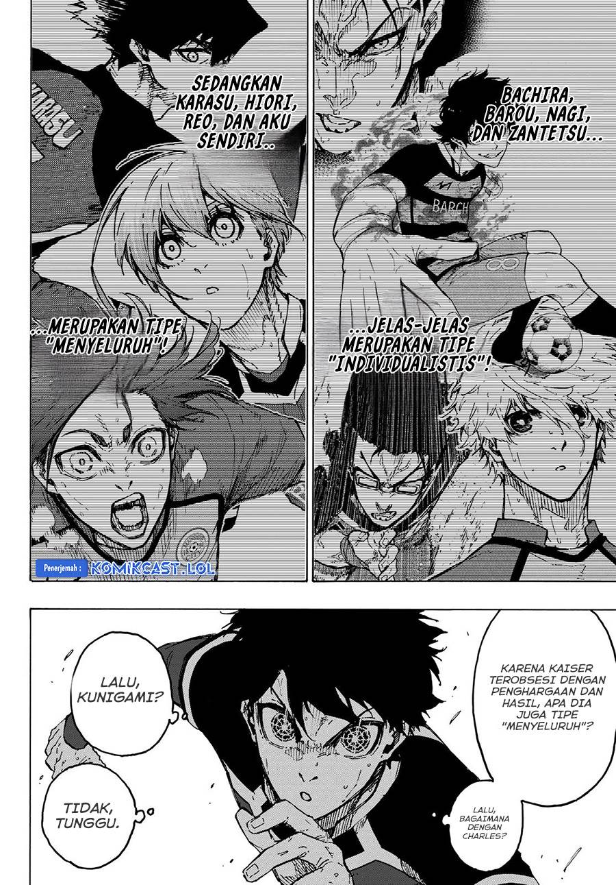 Blue Lock Chap 254 - Next Chap 255