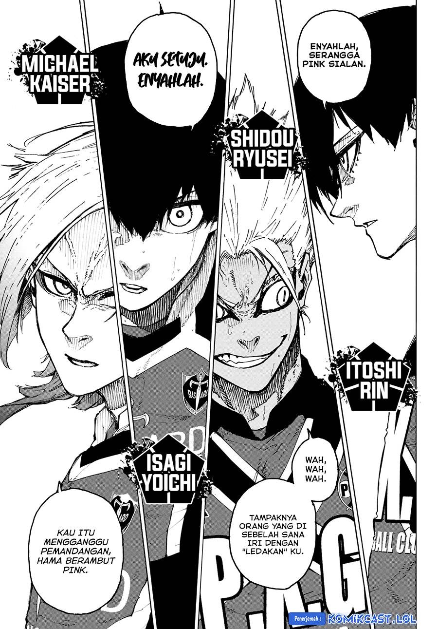 Blue Lock Chap 254 - Next Chap 255