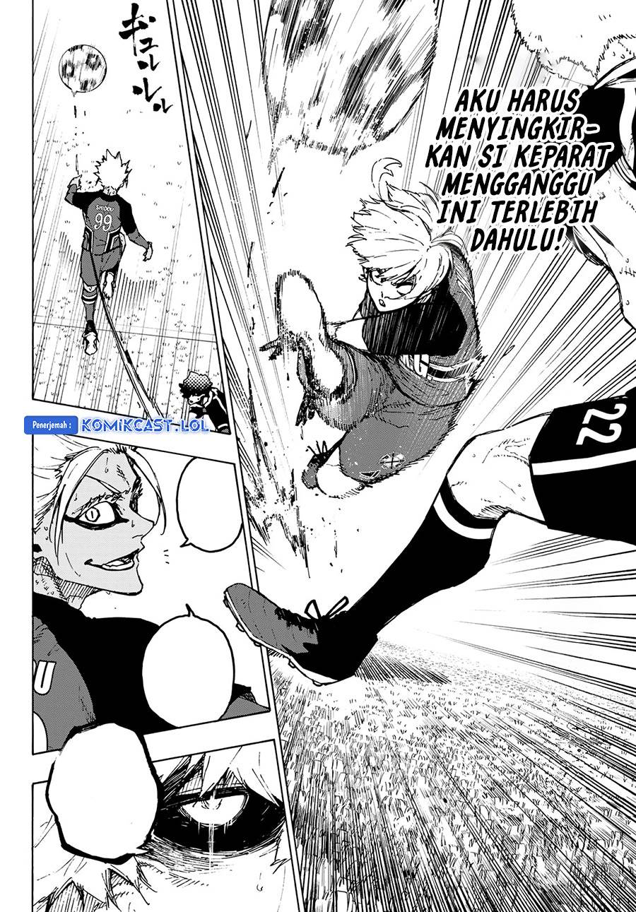 Blue Lock Chap 254 - Next Chap 255