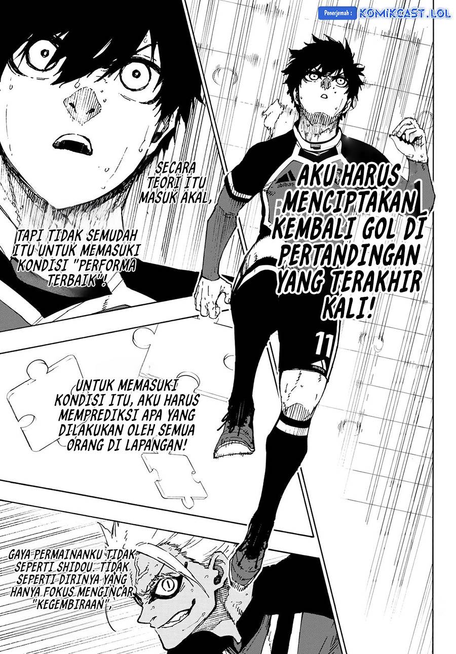 Blue Lock Chap 254 - Next Chap 255