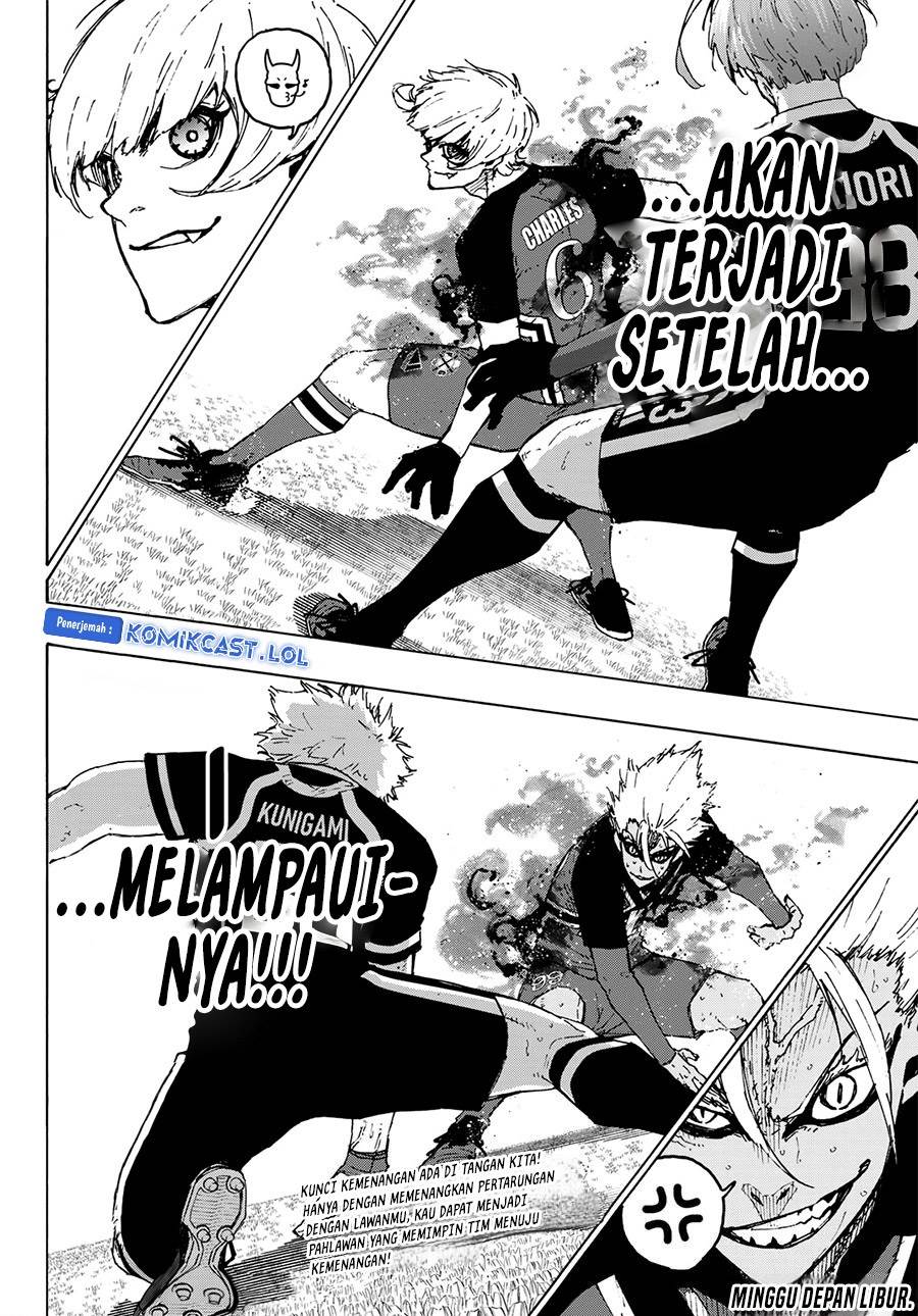 Blue Lock Chap 254 - Next Chap 255