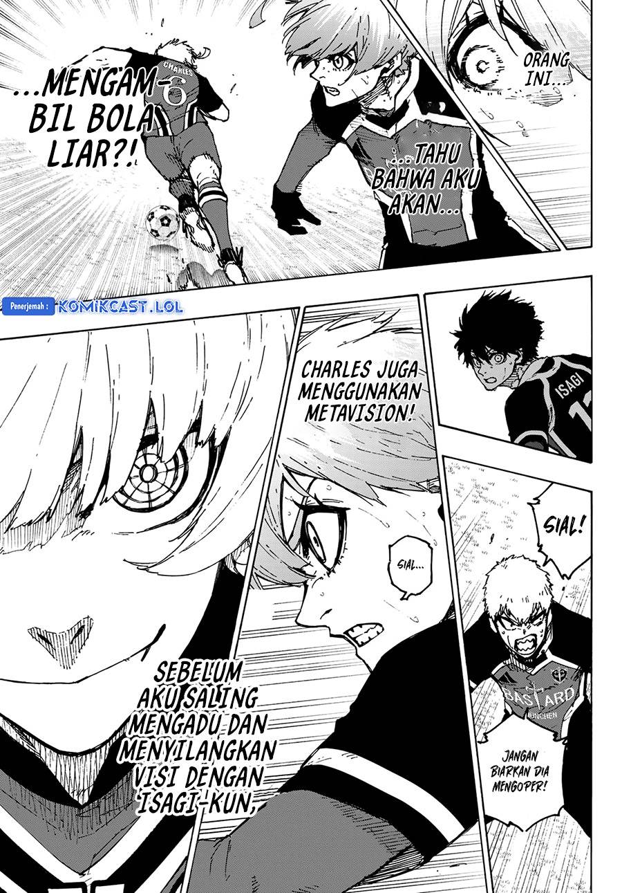 Blue Lock Chap 254 - Next Chap 255