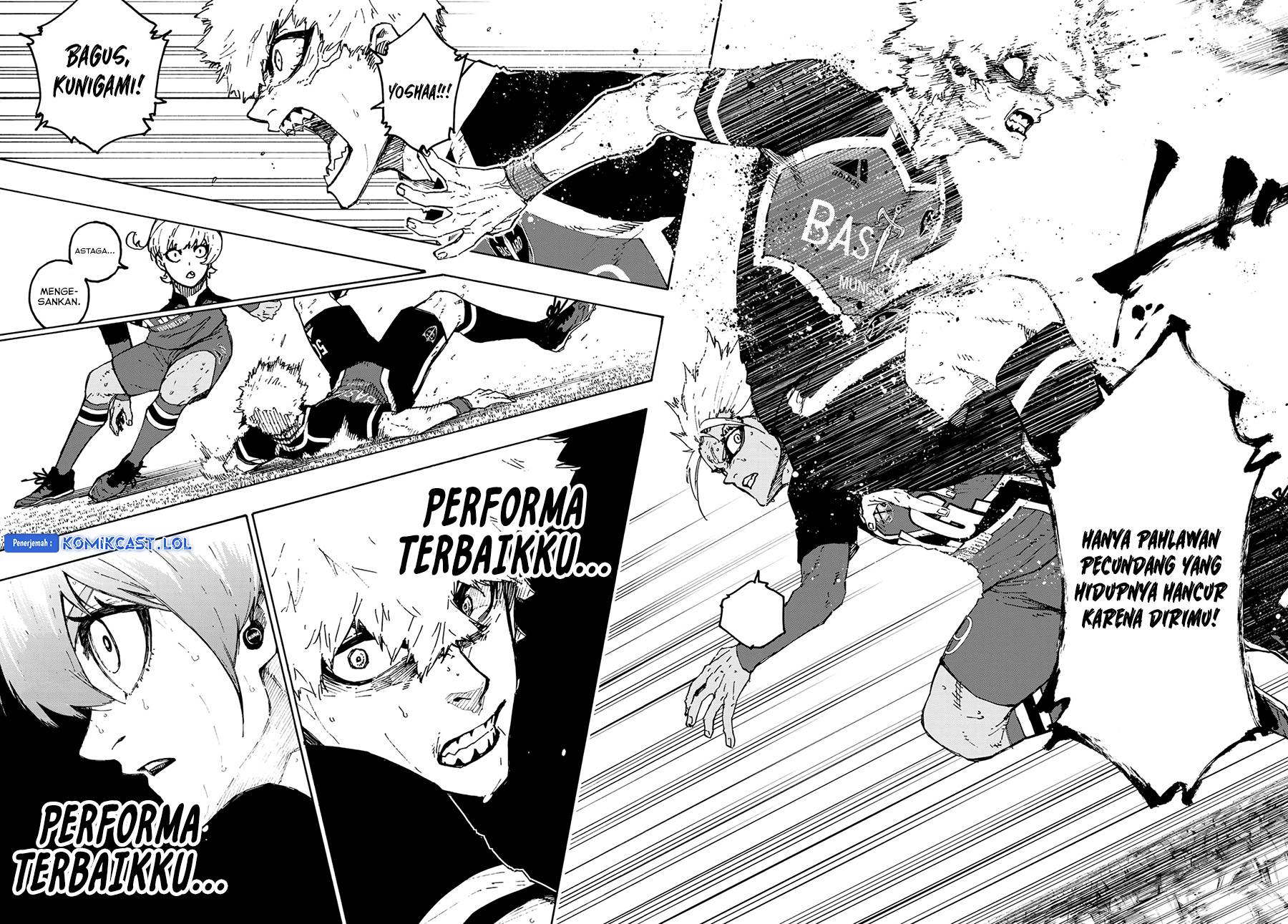 Blue Lock Chap 254 - Next Chap 255