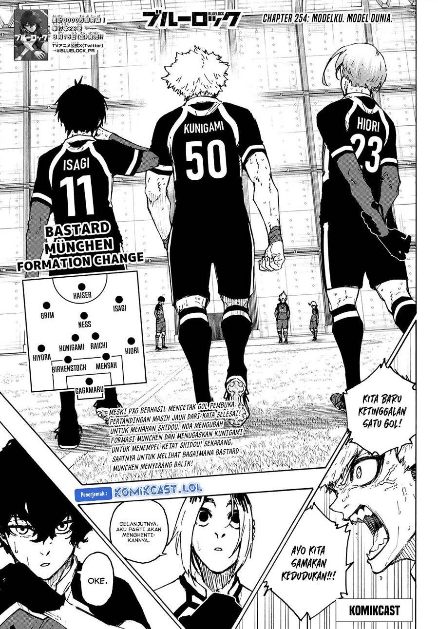 Blue Lock Chap 254 - Next Chap 255