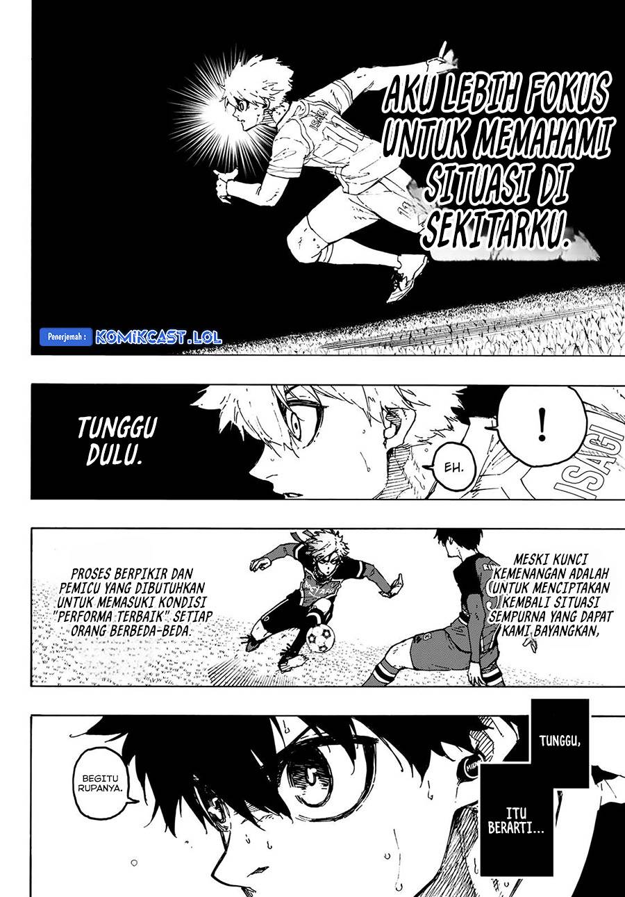 Blue Lock Chap 254 - Next Chap 255