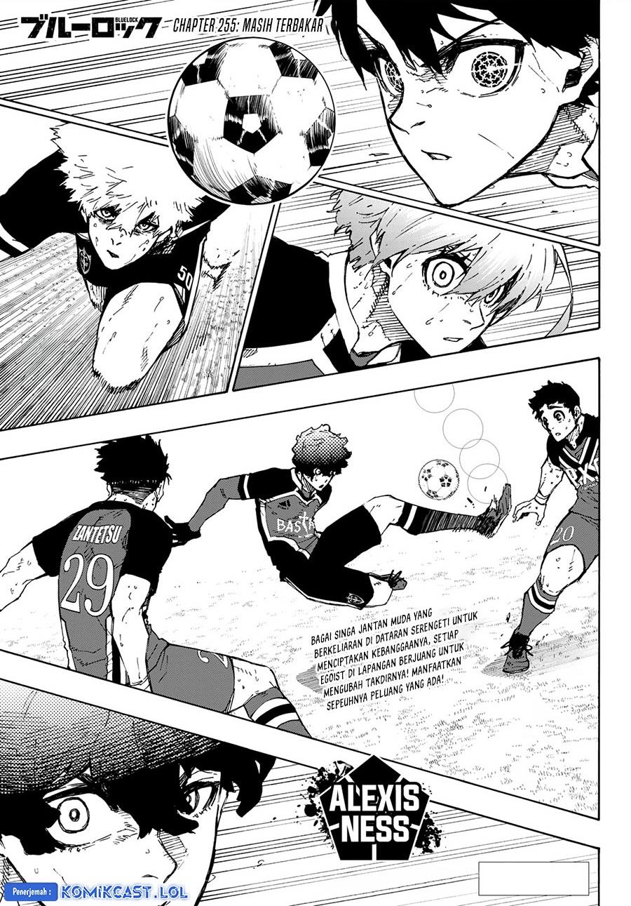 Blue Lock Chap 255 - Next Chap 256