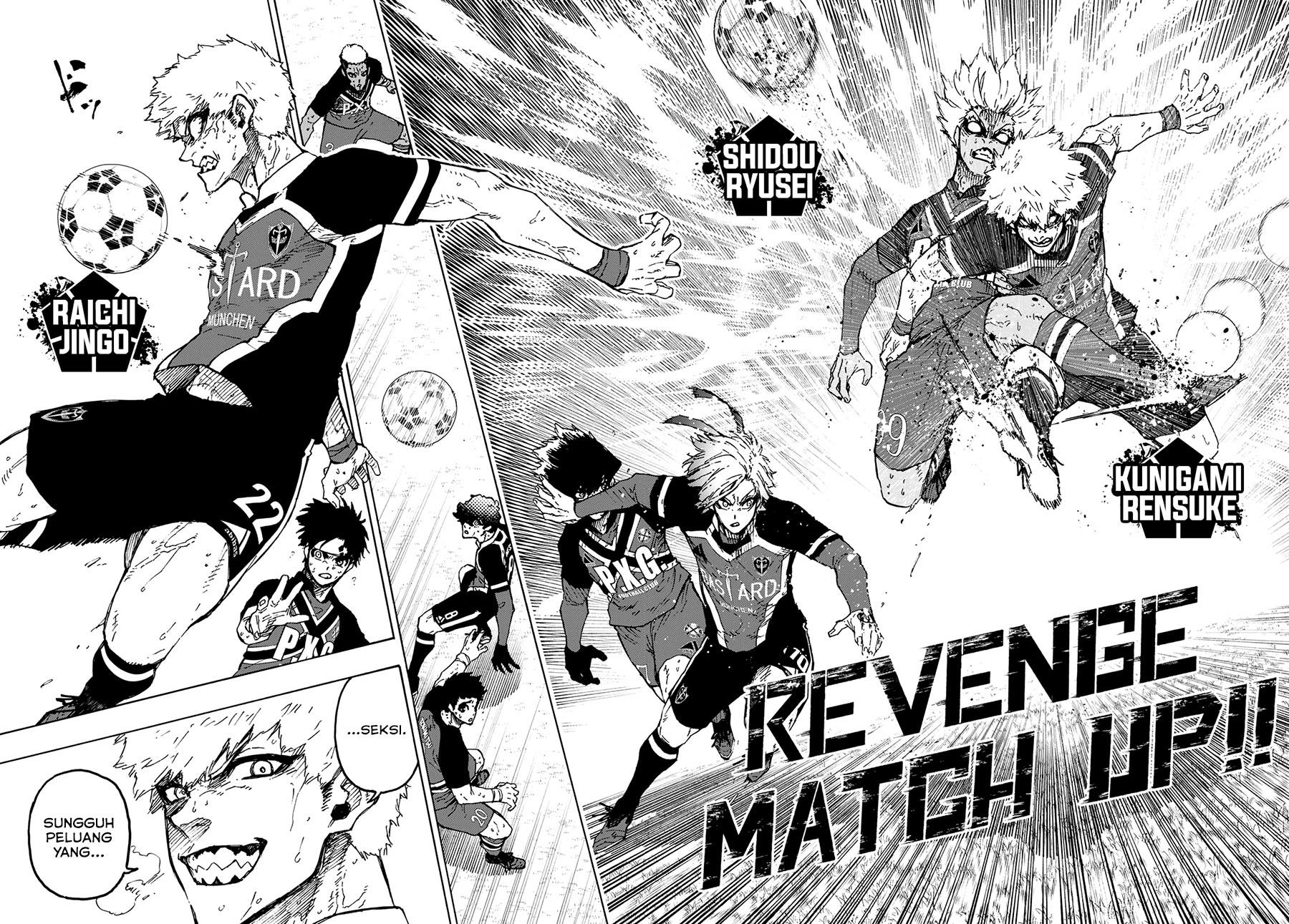 Blue Lock Chap 255 - Next Chap 256