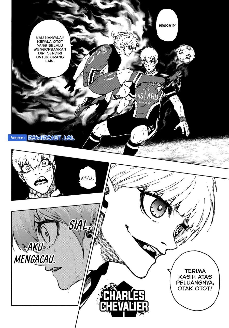 Blue Lock Chap 255 - Next Chap 256