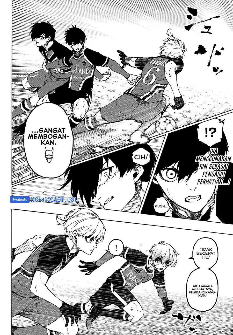 Blue Lock Chap 255 - Next Chap 256