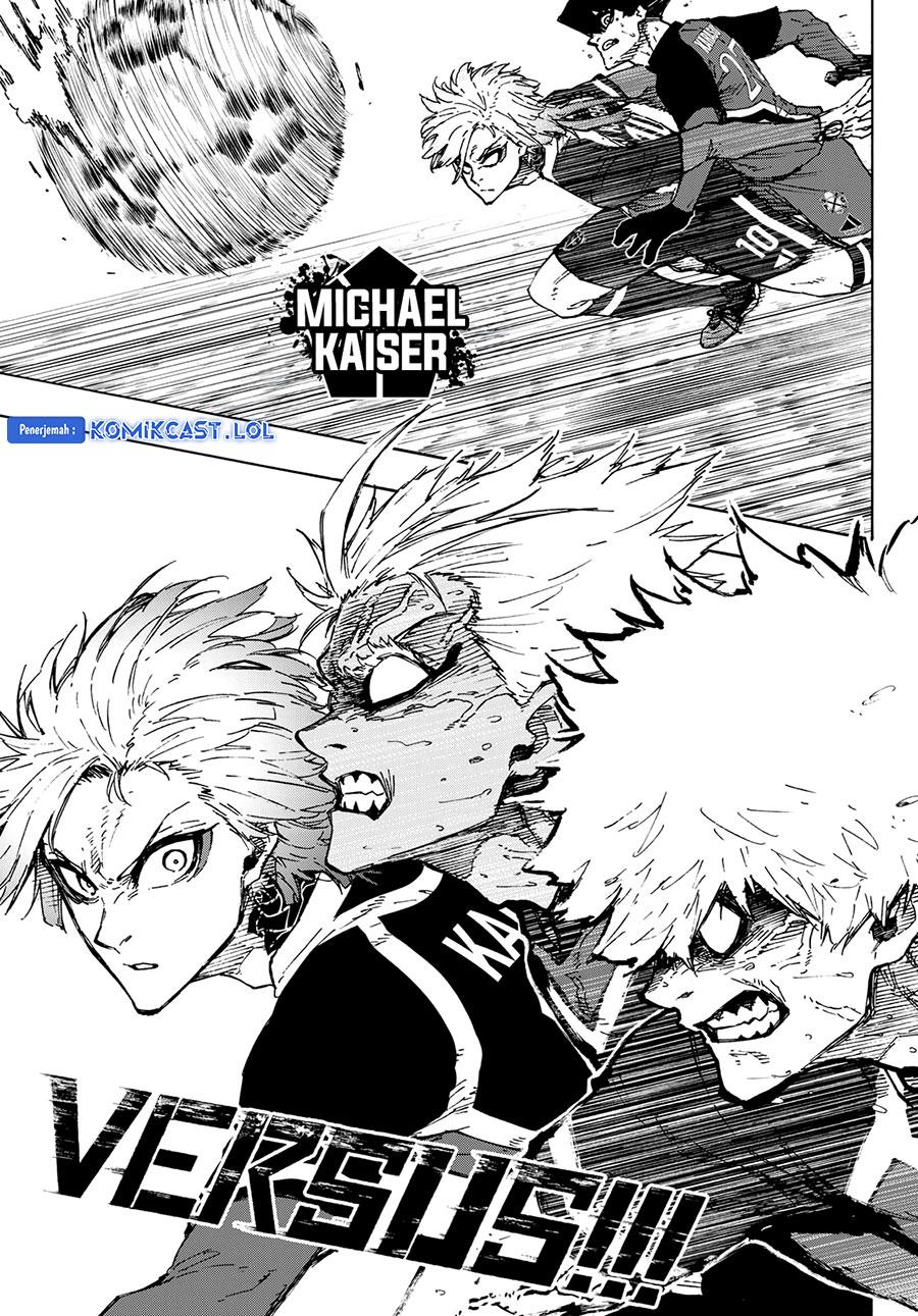 Blue Lock Chap 255 - Next Chap 256