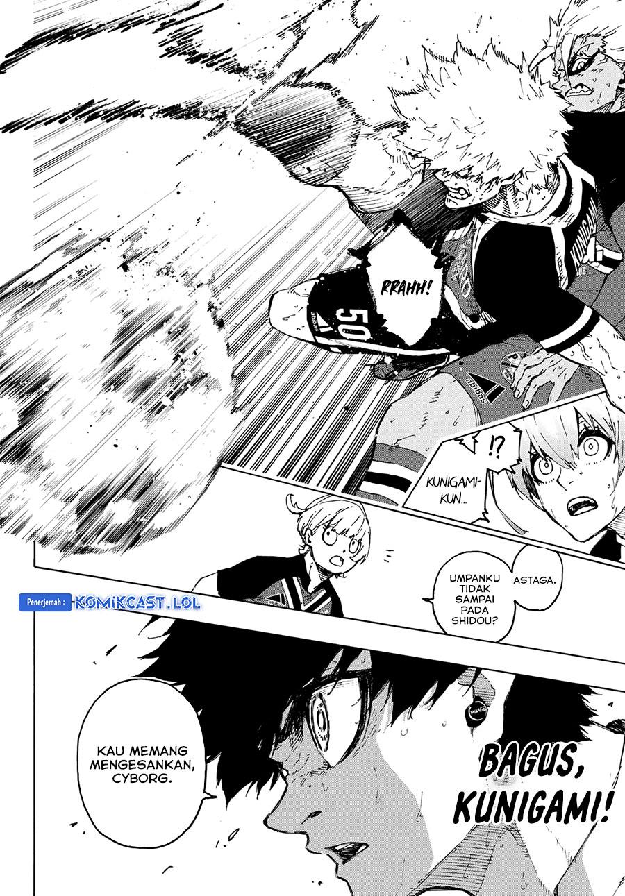 Blue Lock Chap 255 - Next Chap 256