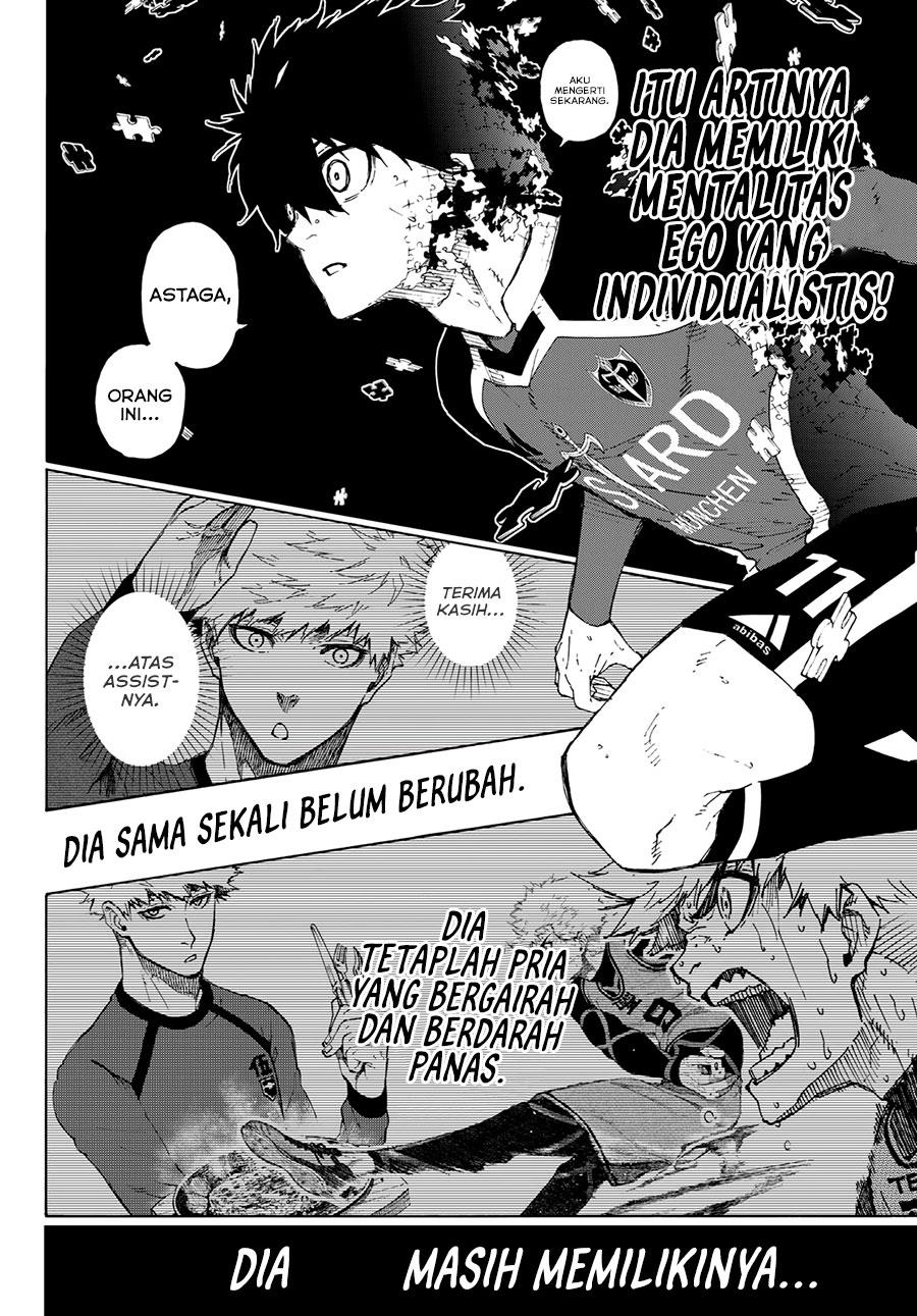 Blue Lock Chap 255 - Next Chap 256