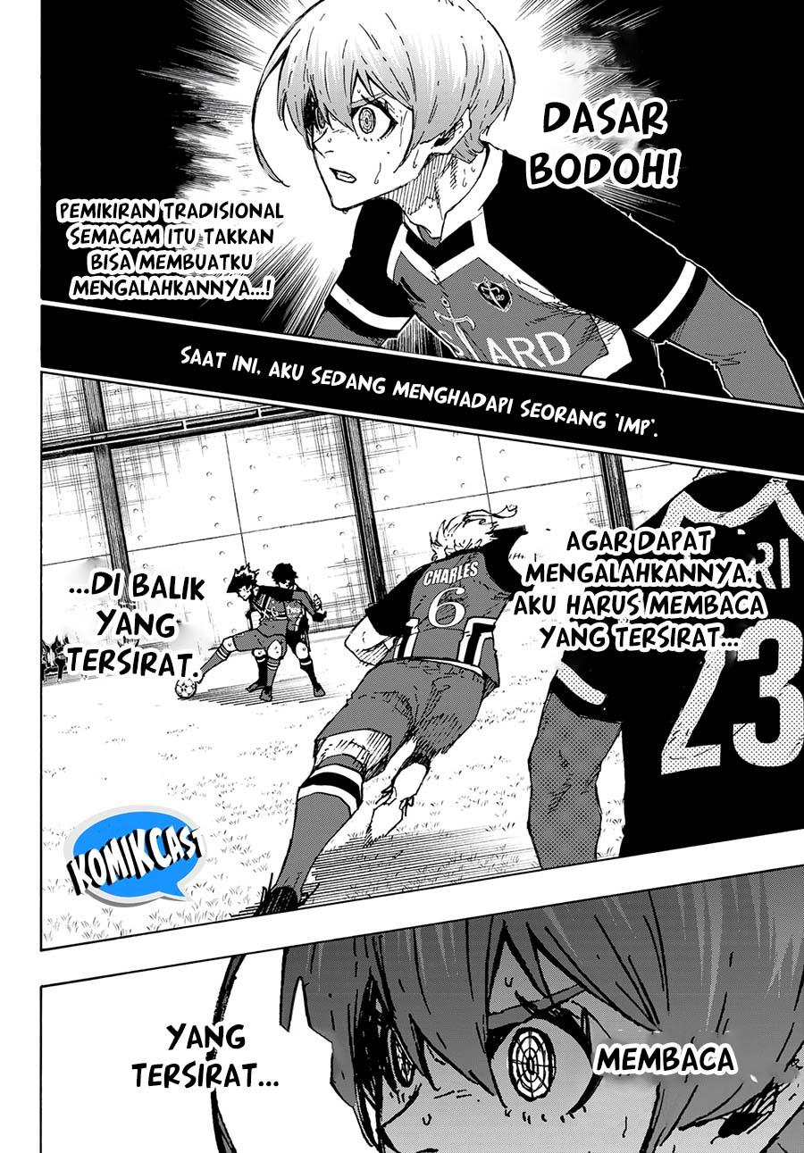 Blue Lock Chap 256 - Next Chap 257