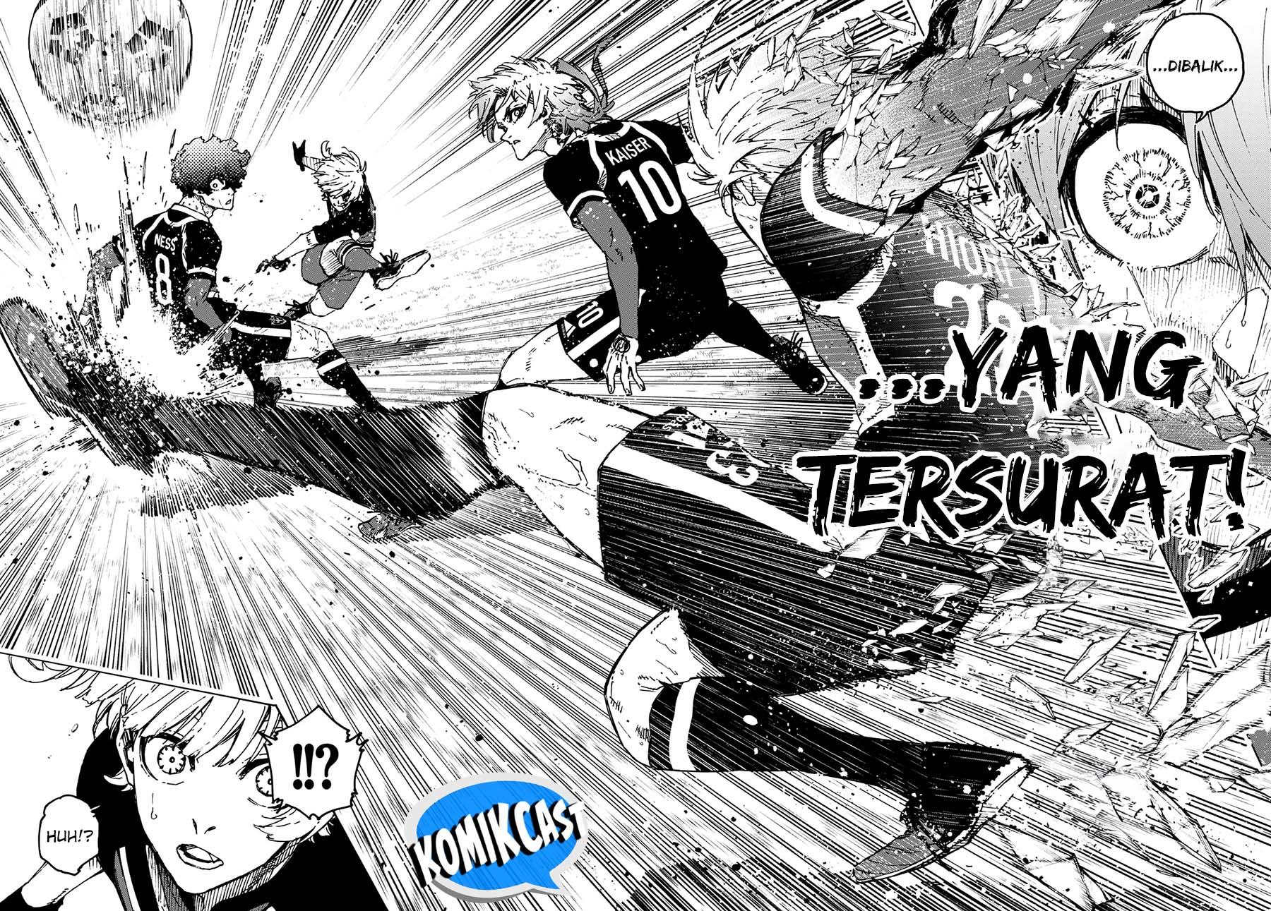 Blue Lock Chap 256 - Next Chap 257