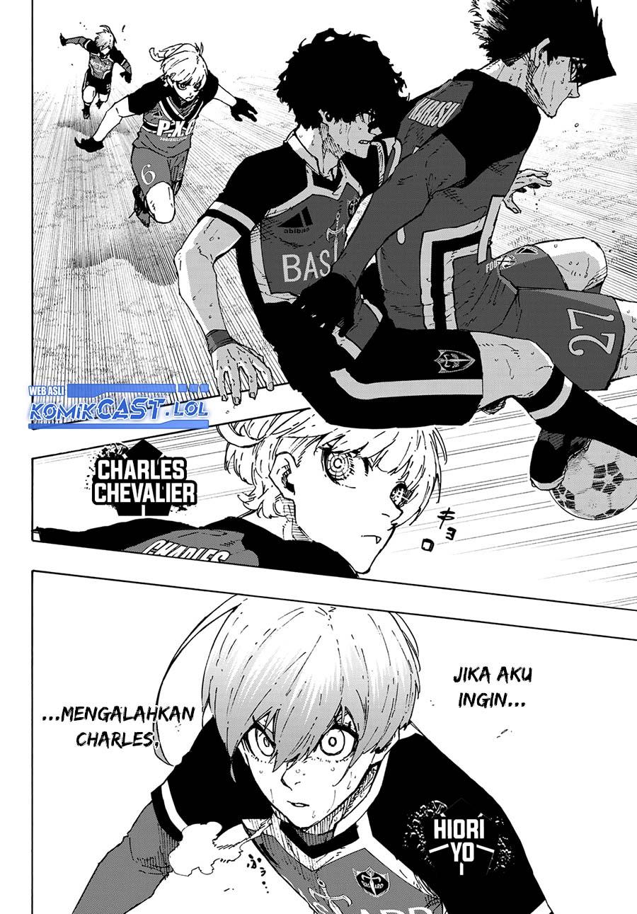 Blue Lock Chap 256 - Next Chap 257