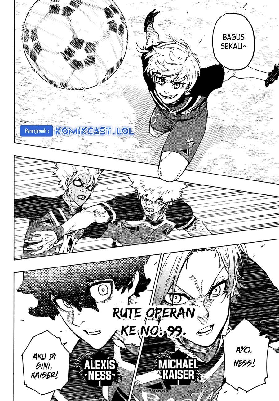 Blue Lock Chap 256 - Next Chap 257