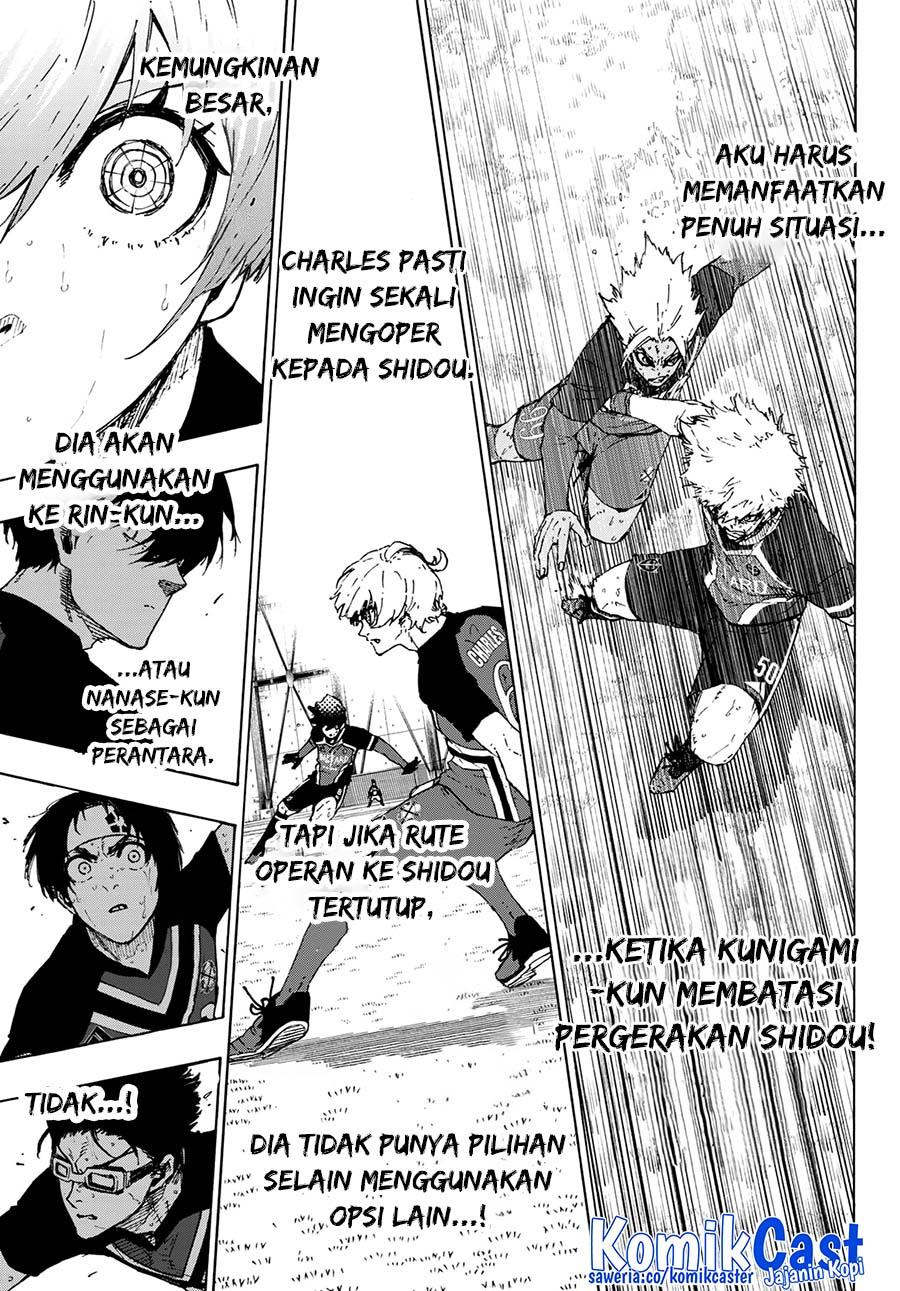 Blue Lock Chap 256 - Next Chap 257