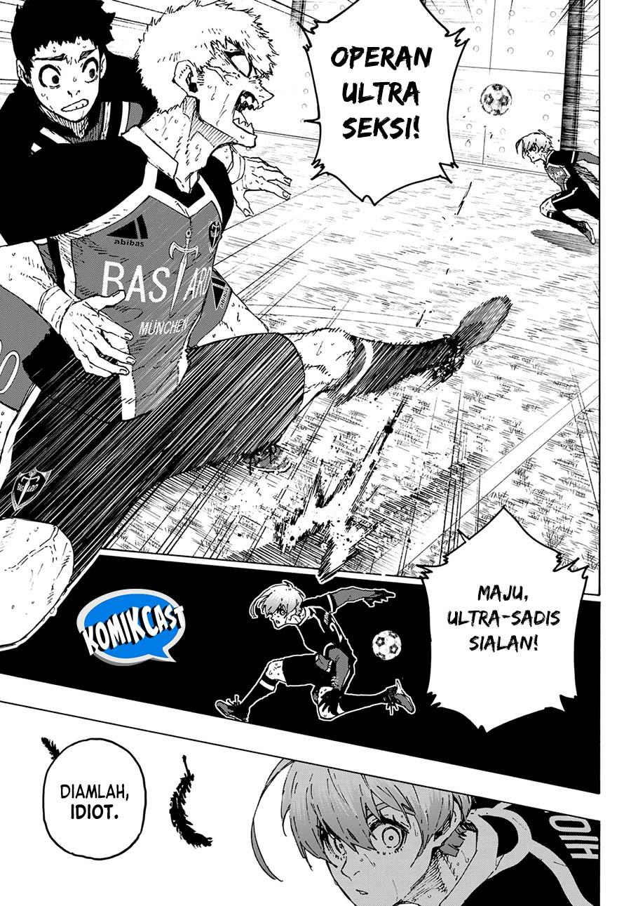 Blue Lock Chap 256 - Next Chap 257