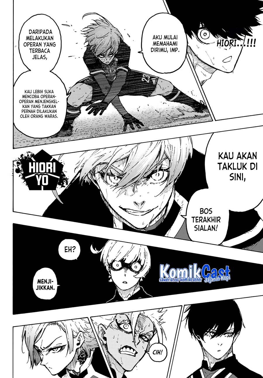 Blue Lock Chap 256 - Next Chap 257