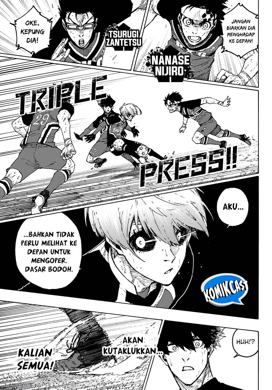 Blue Lock Chap 256 - Next Chap 257
