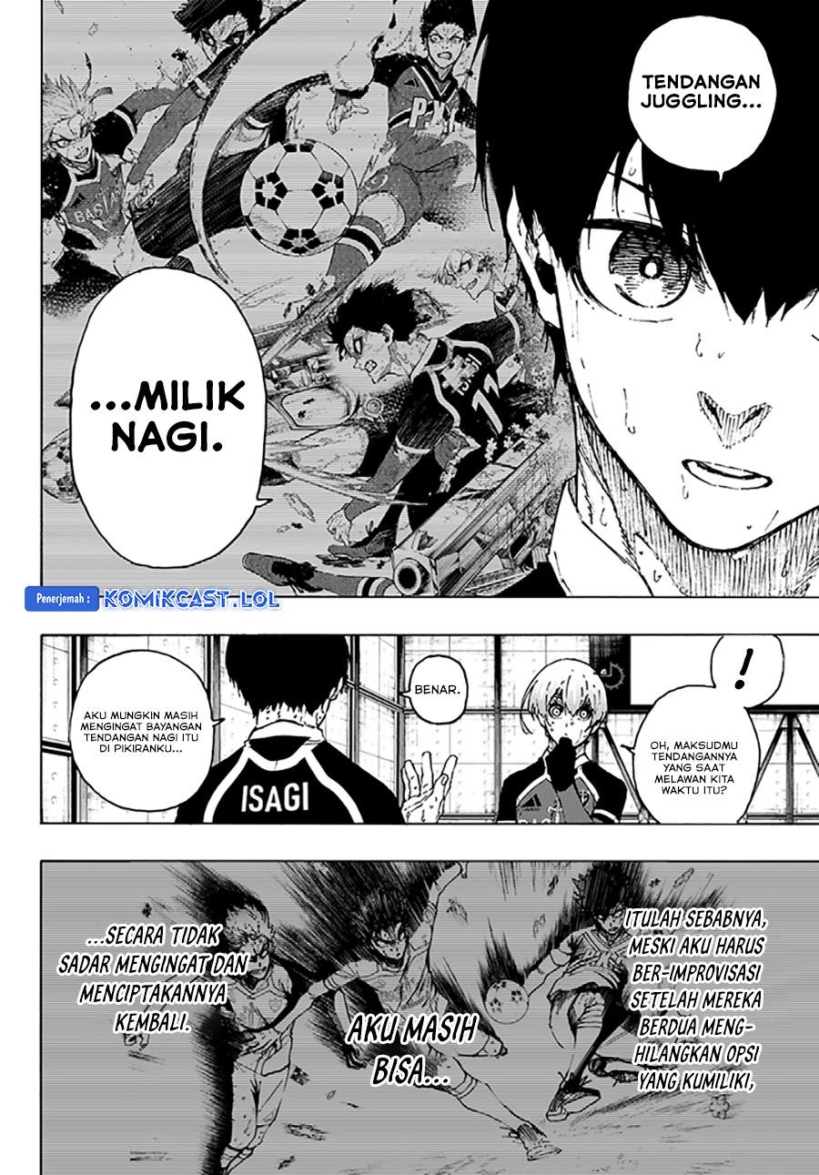 Blue Lock Chap 258 - Next Chap 259