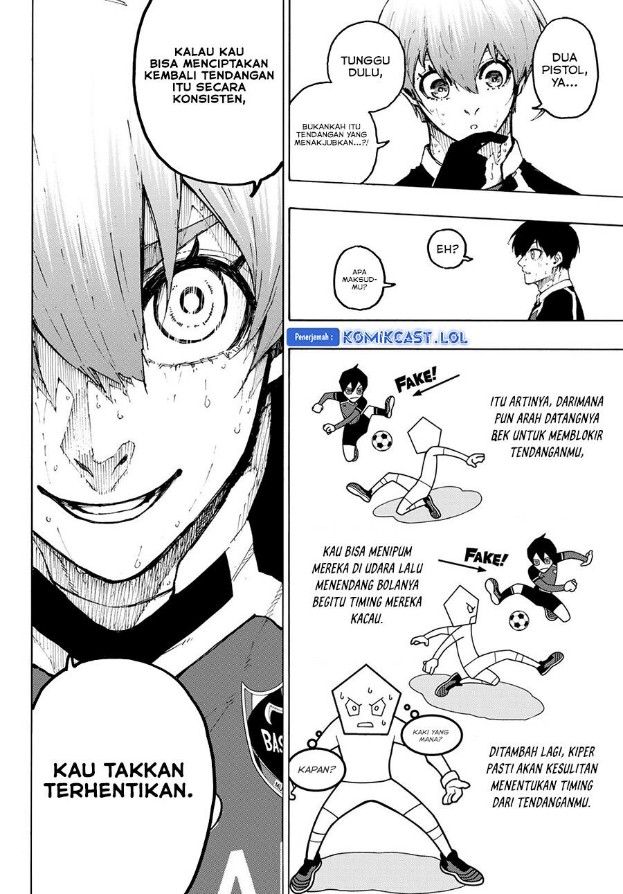 Blue Lock Chap 258 - Next Chap 259