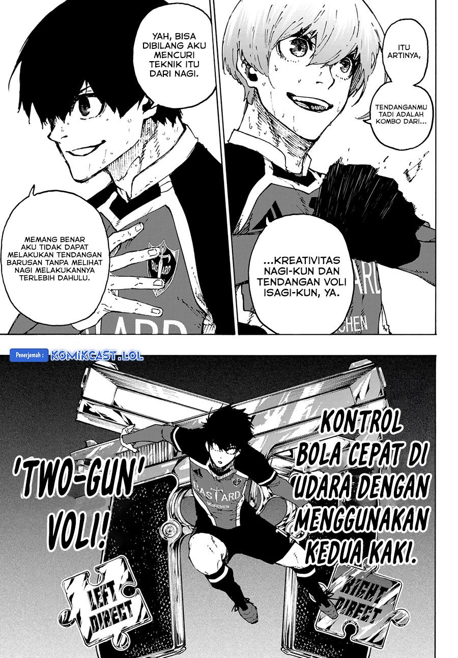 Blue Lock Chap 258 - Next Chap 259