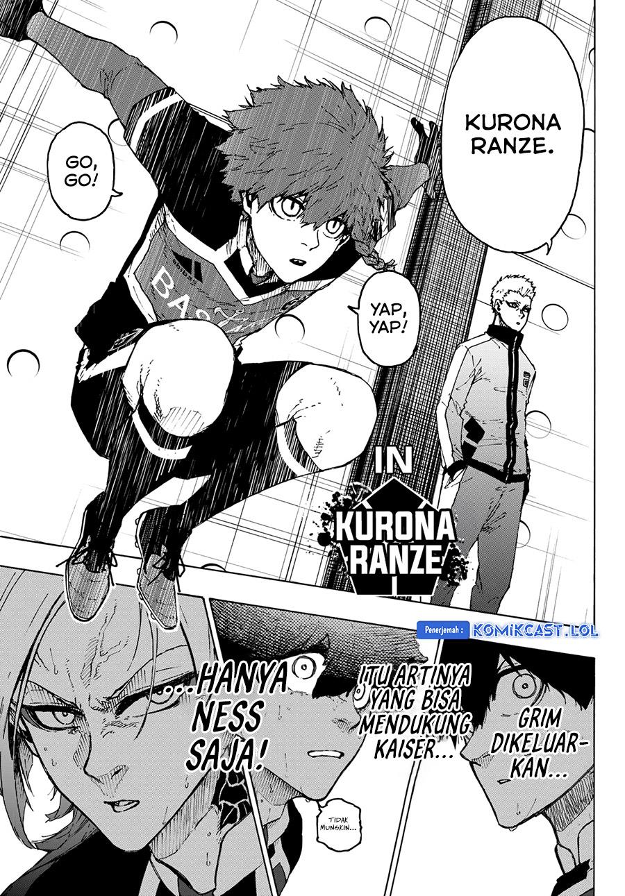 Blue Lock Chap 258 - Next Chap 259