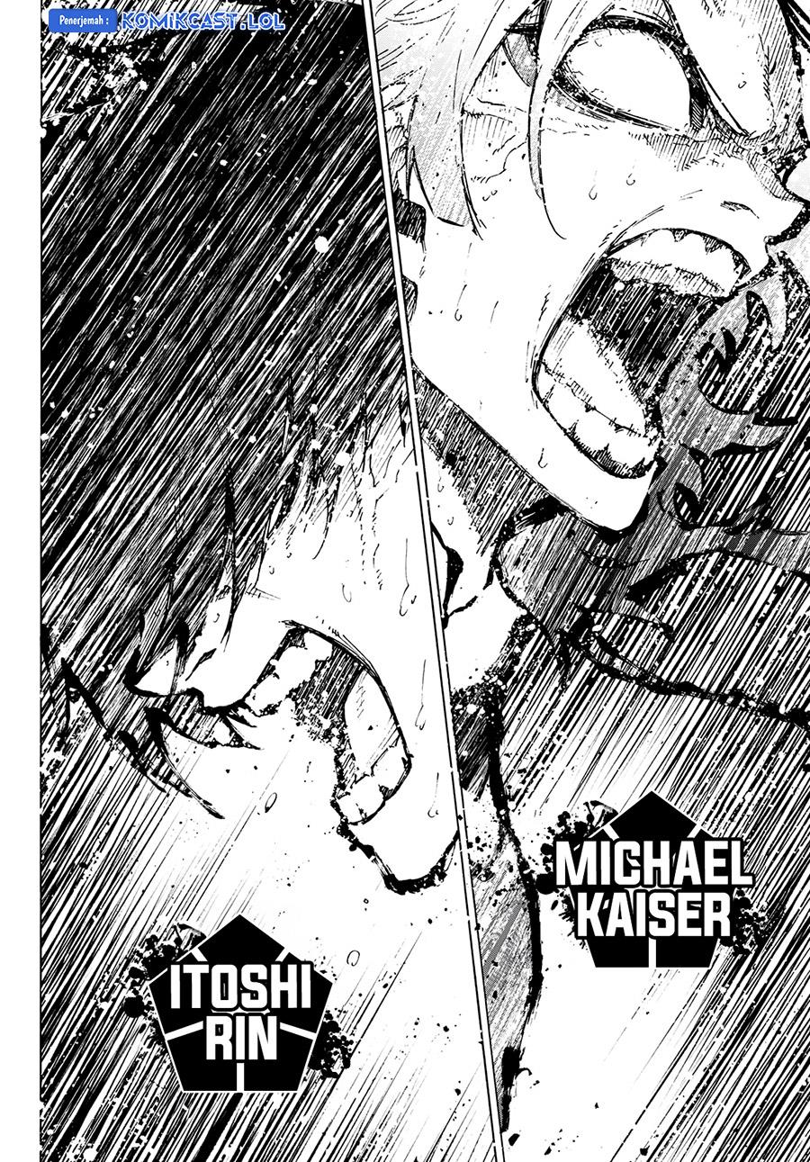 Blue Lock Chap 258 - Next Chap 259