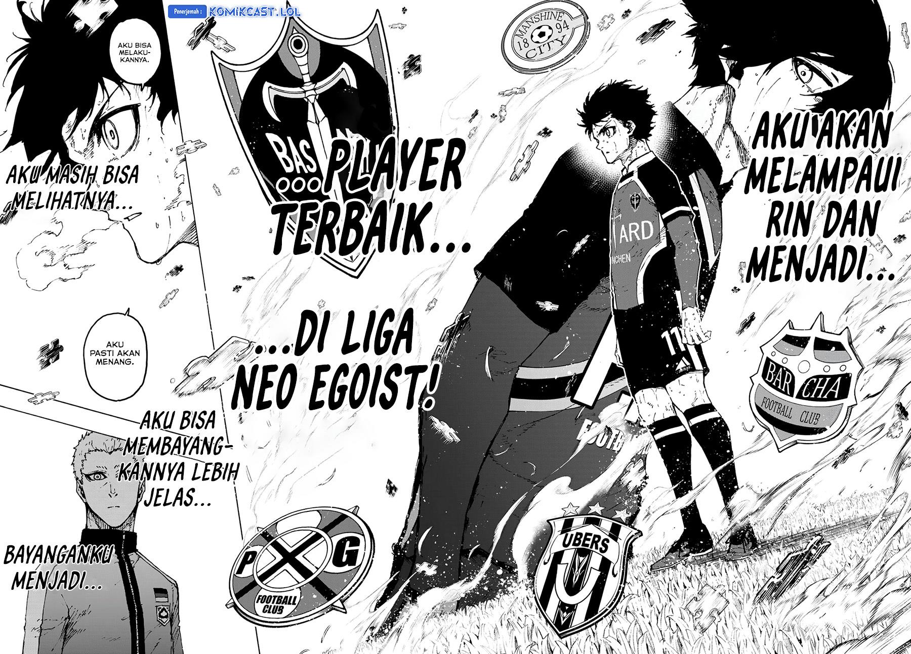 Blue Lock Chap 258 - Next Chap 259
