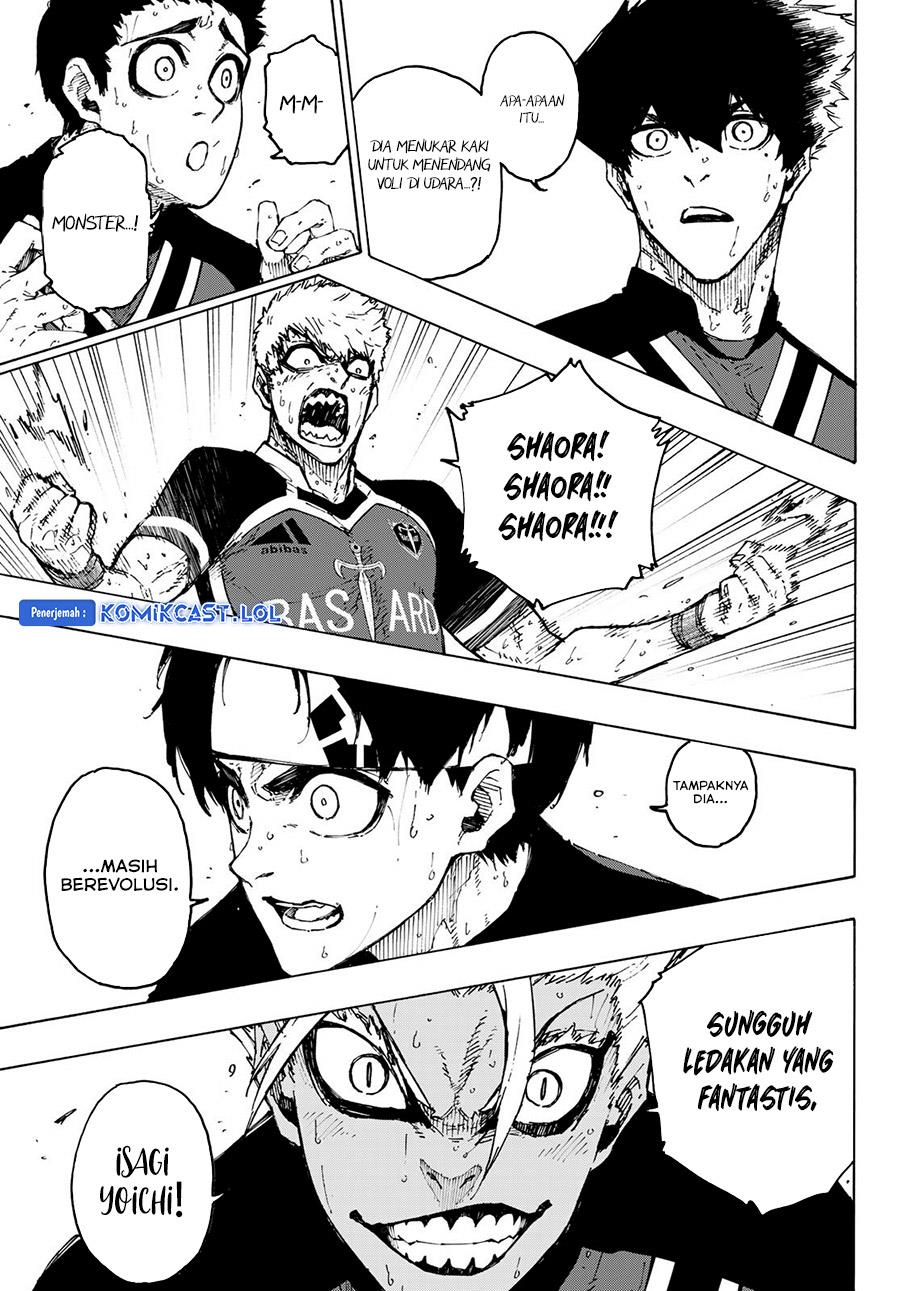 Blue Lock Chap 258 - Next Chap 259