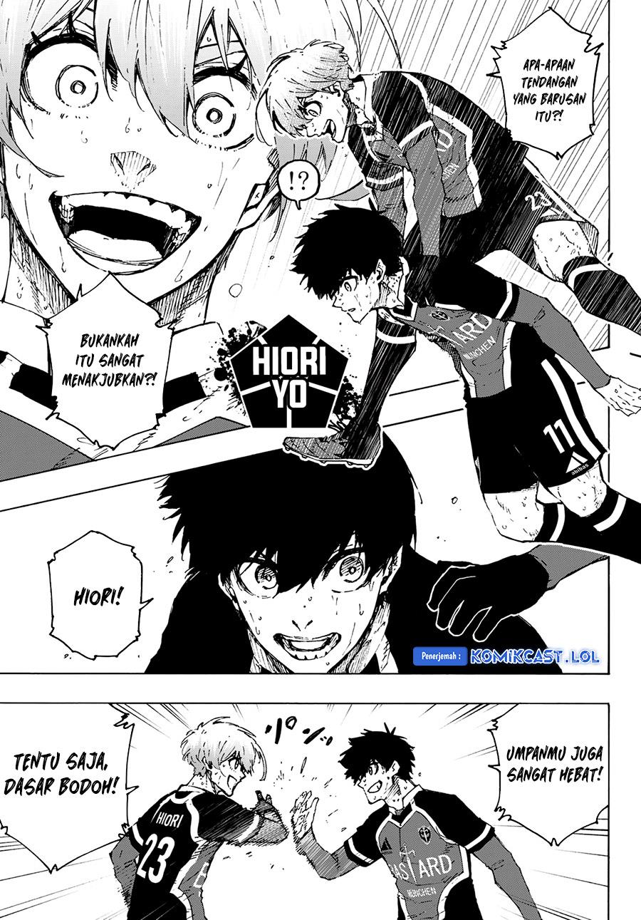 Blue Lock Chap 258 - Next Chap 259