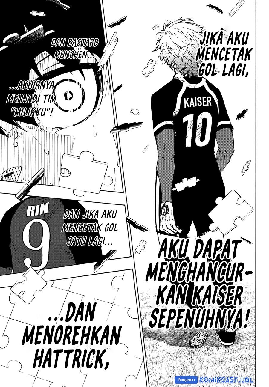 Blue Lock Chap 258 - Next Chap 259