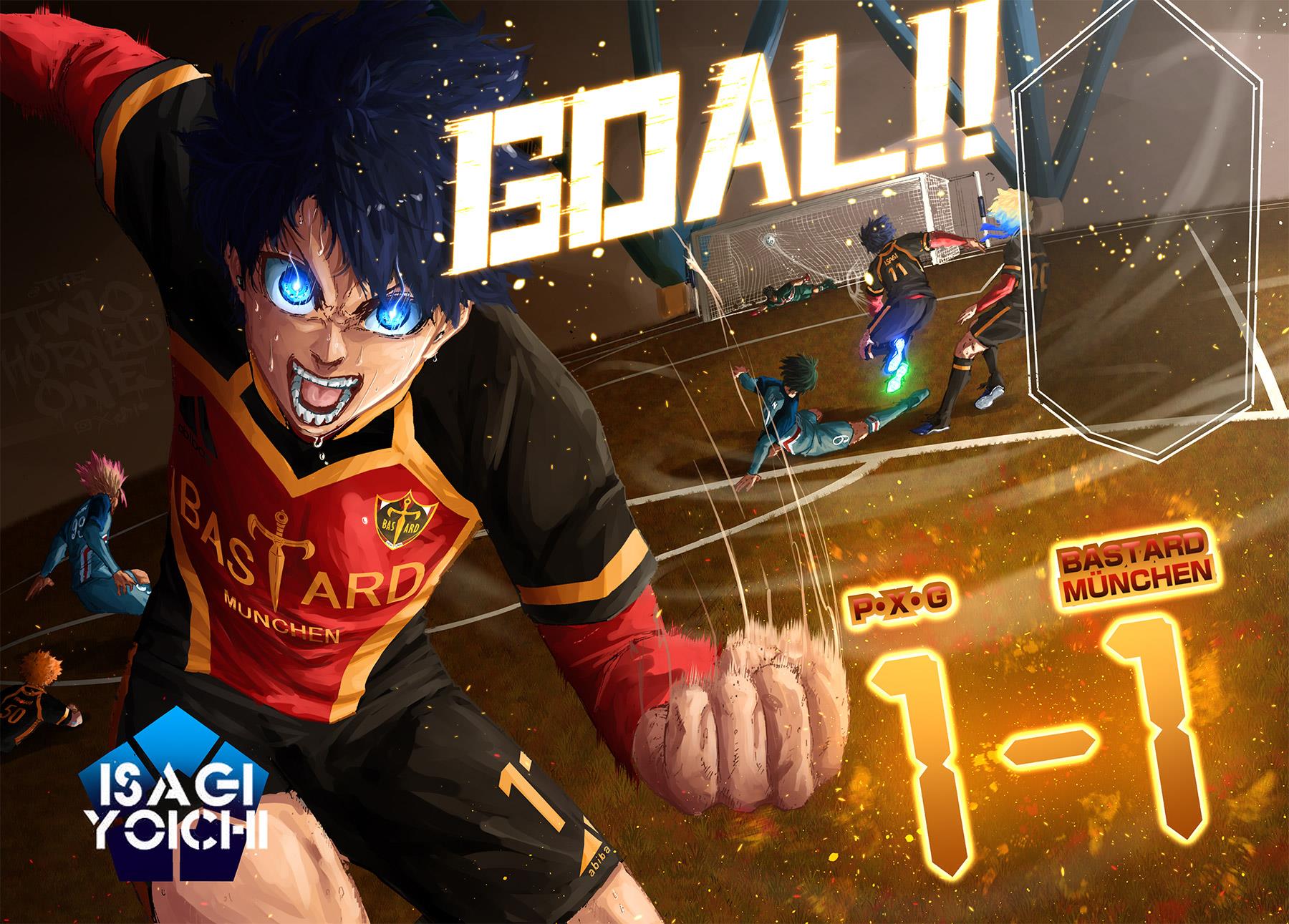 Blue Lock Chap 258 - Next Chap 259